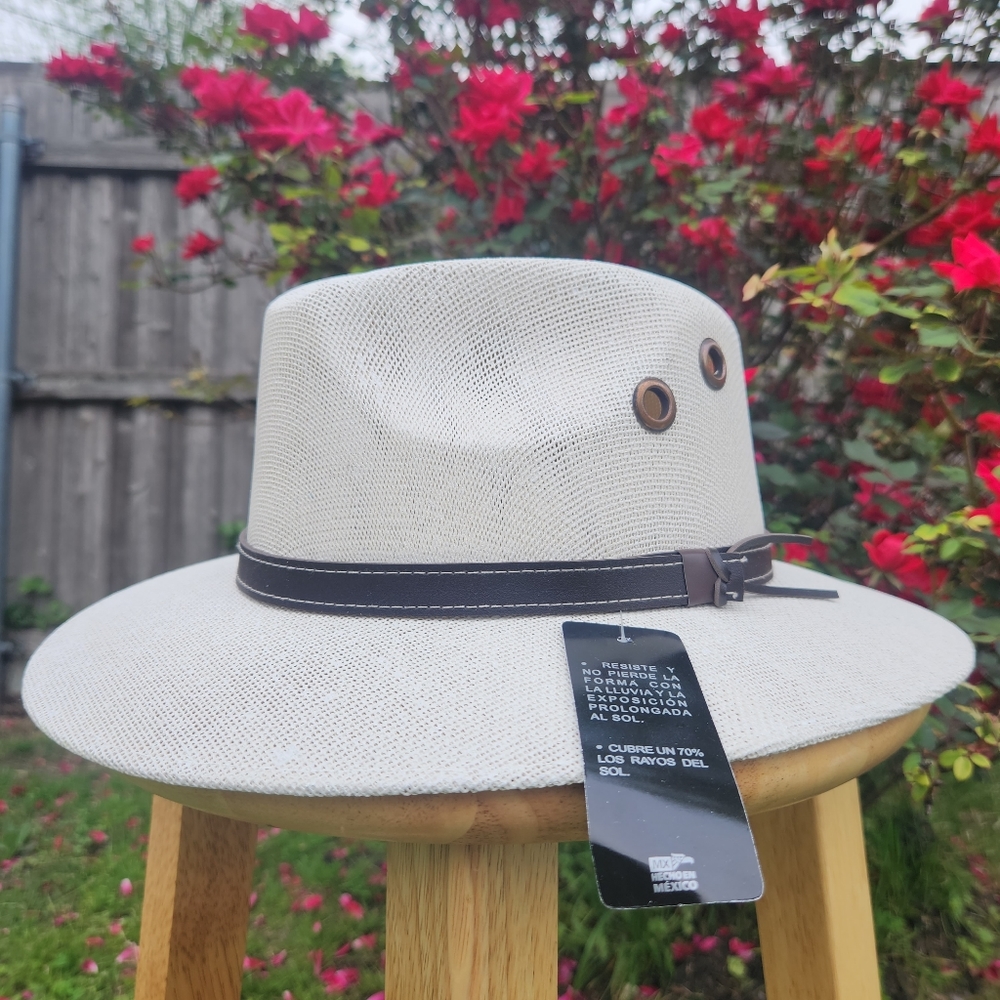 Panama Hat Fedora Sombrero Artesanal Beach Hat Sun Hat